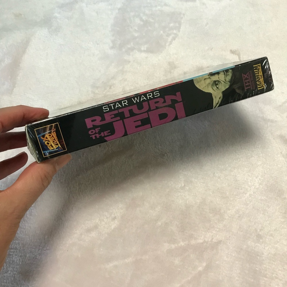 Collectible Star Wars Return of the Jedi (VHS, 1995) Original Trilogy New Sealed - Picture 10 of 13